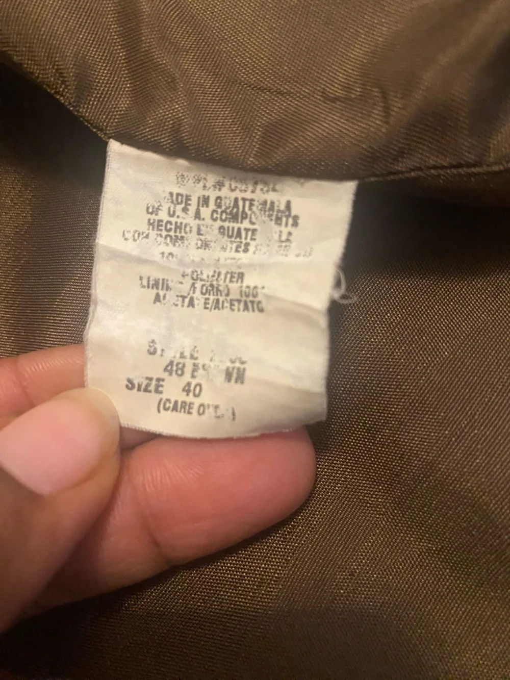 Men's Brown Classic Blazer Jacket
